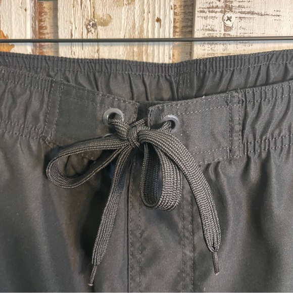 WORLD WIDE SPORTSMAN Black Men’s Size XL Swim Trunk Cargo Hybrid Shorts Fishing - Picture 10 of 11